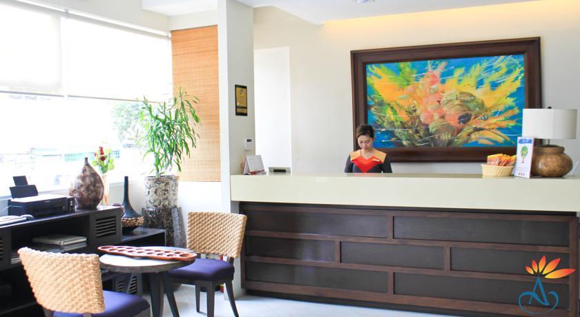 Azia Suites And Residences Cebu Exterior photo